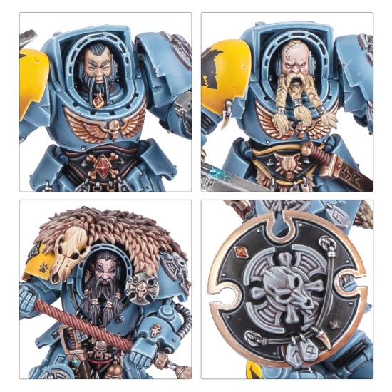 SPACE WOLVES: WOLF GUARD TERMINATORS